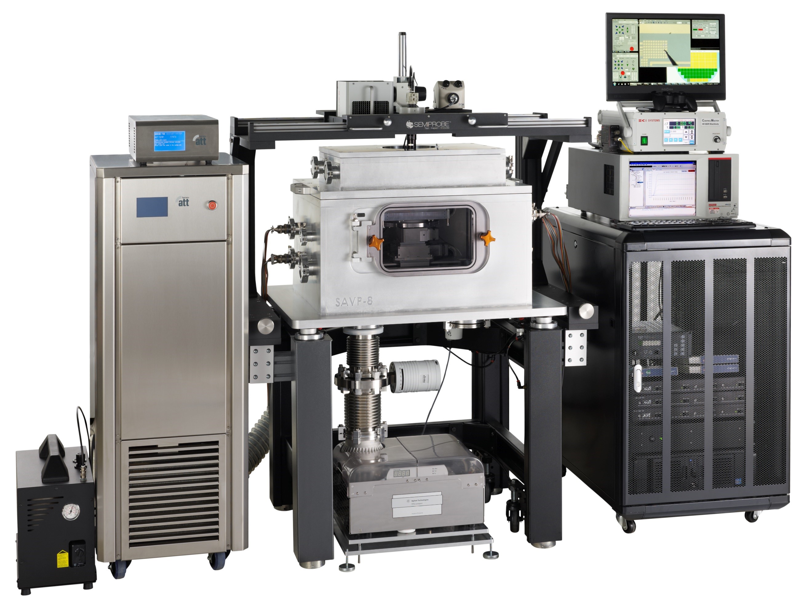 Success Story MEMS Semiautomatic Wafer Prober Vacuum Prober